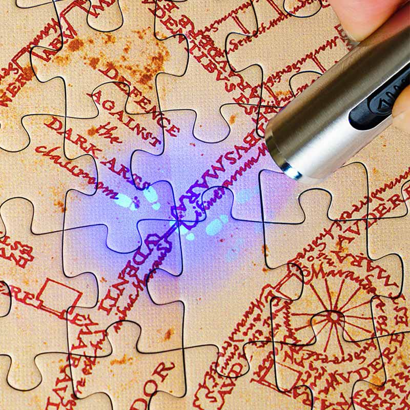 Rompecabezas Harry Potter Mapa del Merodeador 800pcs TOI