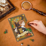 Rompecabezas Harry Potter Vitrales Magicos Blind Box TOI