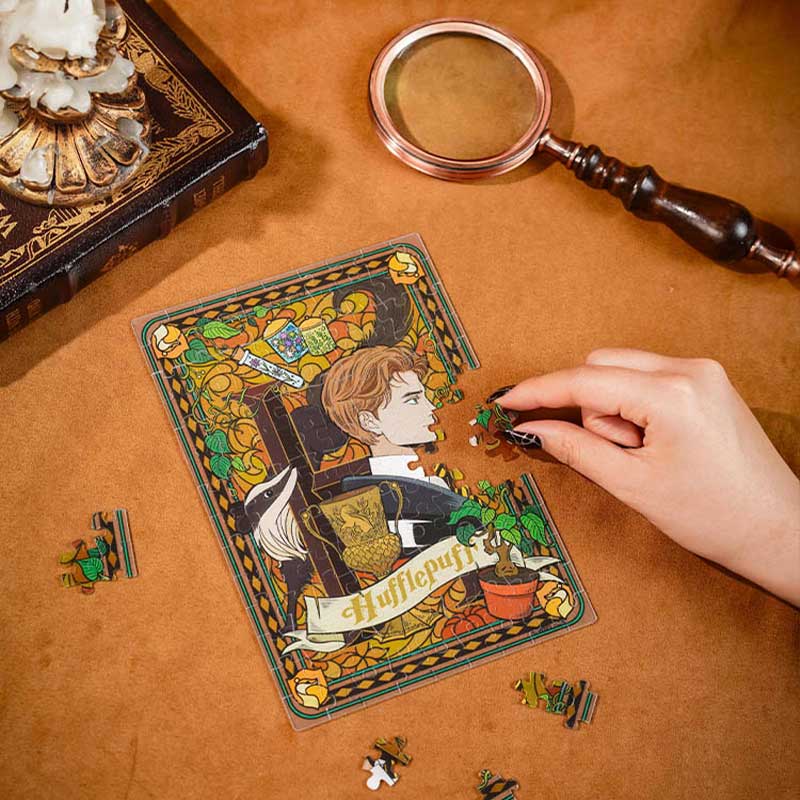 Rompecabezas Harry Potter Vitrales Magicos Blind Box TOI