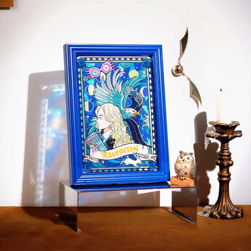 Rompecabezas Harry Potter Vitrales Magicos Blind Box TOI