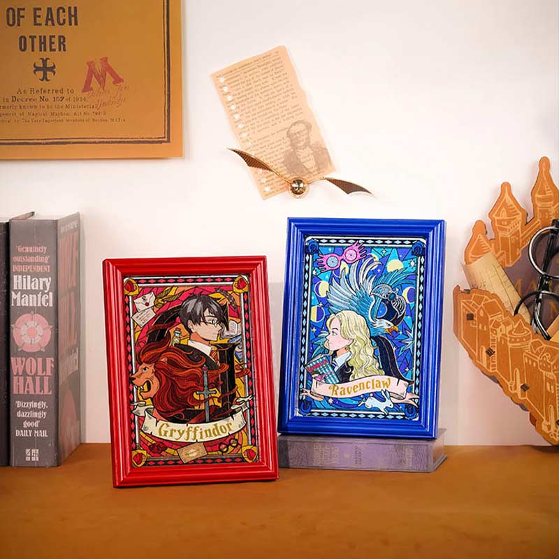 Rompecabezas Harry Potter Vitrales Magicos Blind Box TOI