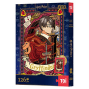 Rompecabezas Harry Potter Vitrales Magicos Blind Box TOI