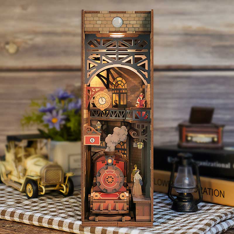 PREVENTA Booknook Steam Age Sepador de Libros Tonecheer