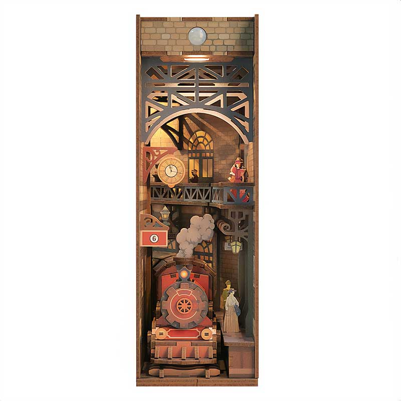 PREVENTA Booknook Steam Age Sepador de Libros Tonecheer