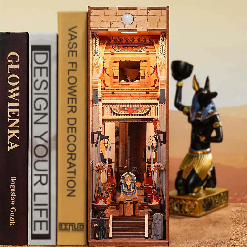 Booknook Aventura en Egipto Sepador de Libros Tonecheer