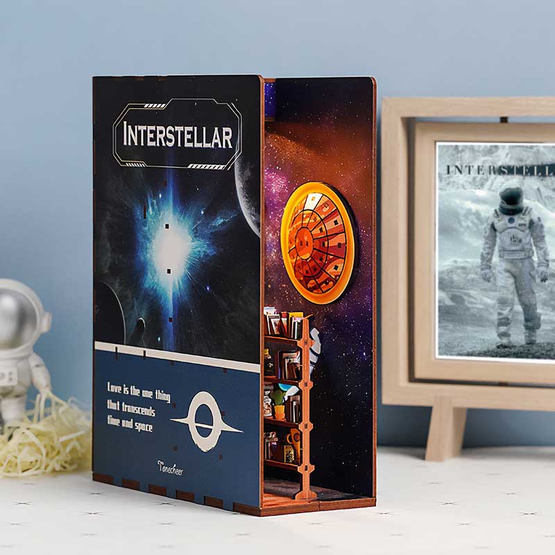 Booknook Interstellar Sepador de Libros Tonecheer
