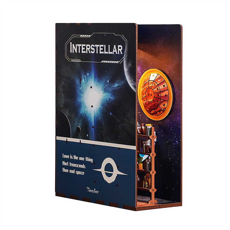 Booknook Interstellar Sepador de Libros Tonecheer