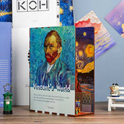 Booknook Vincent van Gogh Sepador de Libros Tonecheer