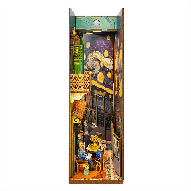 Booknook Vincent van Gogh Sepador de Libros Tonecheer