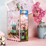 Booknook Sakura Travel Sepador de Libros Tonecheer