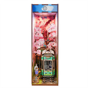 Booknook Sakura Travel Sepador de Libros Tonecheer