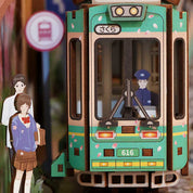 Booknook Sakura Travel Sepador de Libros Tonecheer