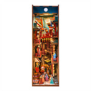 PREVENTA Booknook Banquest of Tang Sepador de Libros Tonecheer