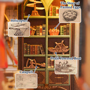 PREVENTA Leonardo da Vinci Booknook Tonecheer