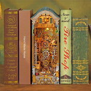 PREVENTA Clock Tower Booknook Tonecheer