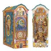PREVENTA Clock Tower Booknook Tonecheer