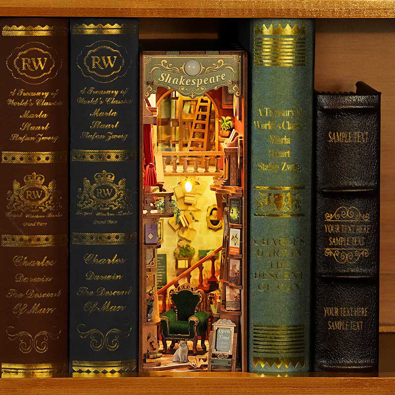 PREVENTA Left Bank Store Shakespeare & Co. Booknook Tonecheer