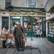 PREVENTA Left Bank Store Shakespeare & Co. Booknook Tonecheer
