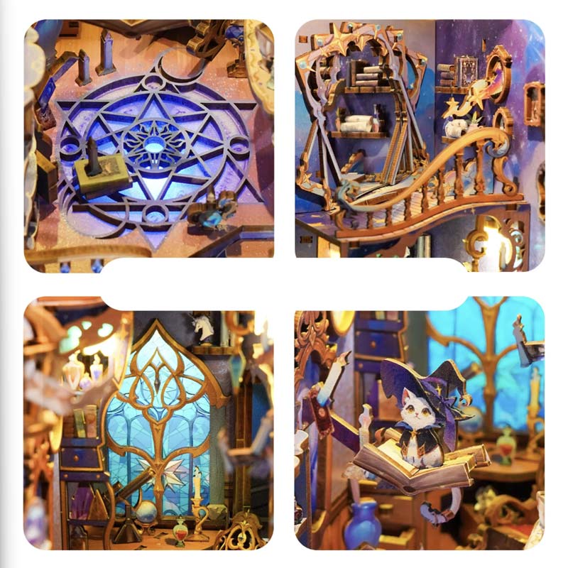 Magic Stars Room Tonecheer