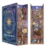Magic Stars Room Booknook Tonecheer
