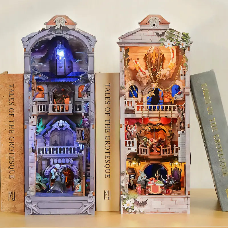 PREVENTA Monster Carnival Booknook Reversible Tonecheer