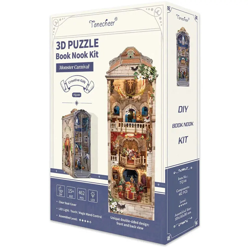 PREVENTA Monster Carnival Booknook Reversible Tonecheer