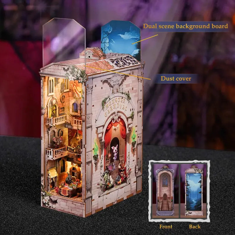 PREVENTA Monster Carnival Booknook Reversible Tonecheer