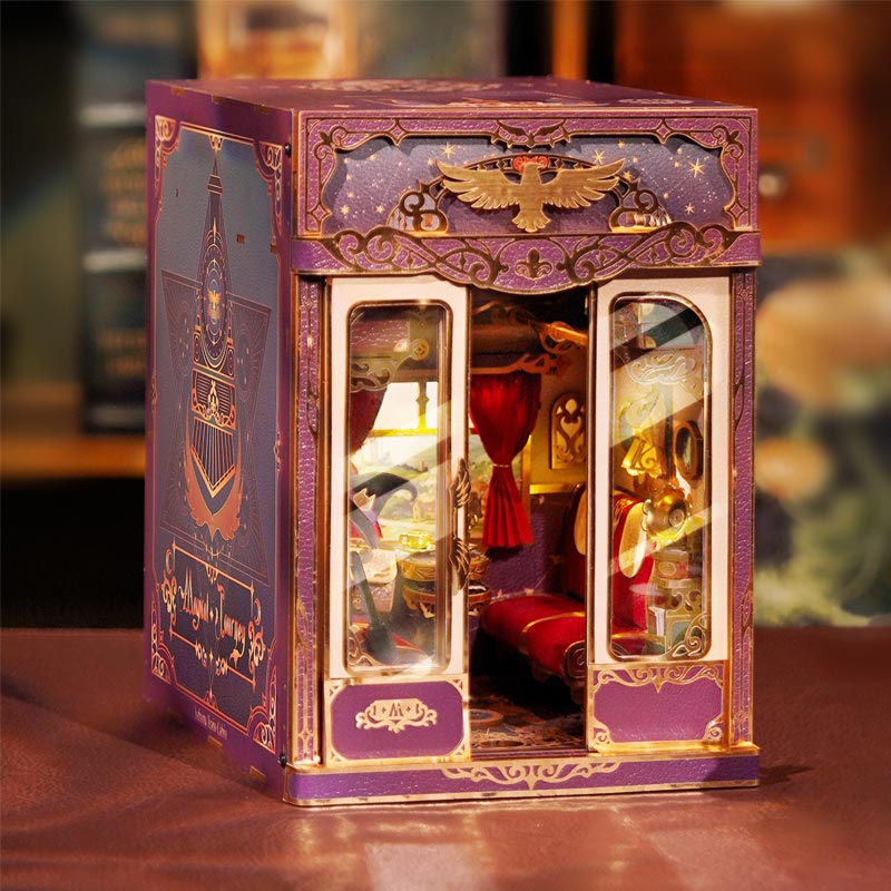 PREVENTA Magical Journey Booknook Tonecheer
