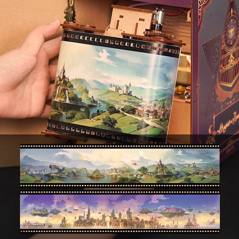 PREVENTA Magical Journey Booknook Tonecheer