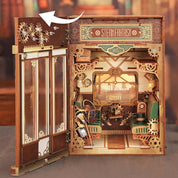 PREVENTA Steam Fantasy Booknook Tonecheer