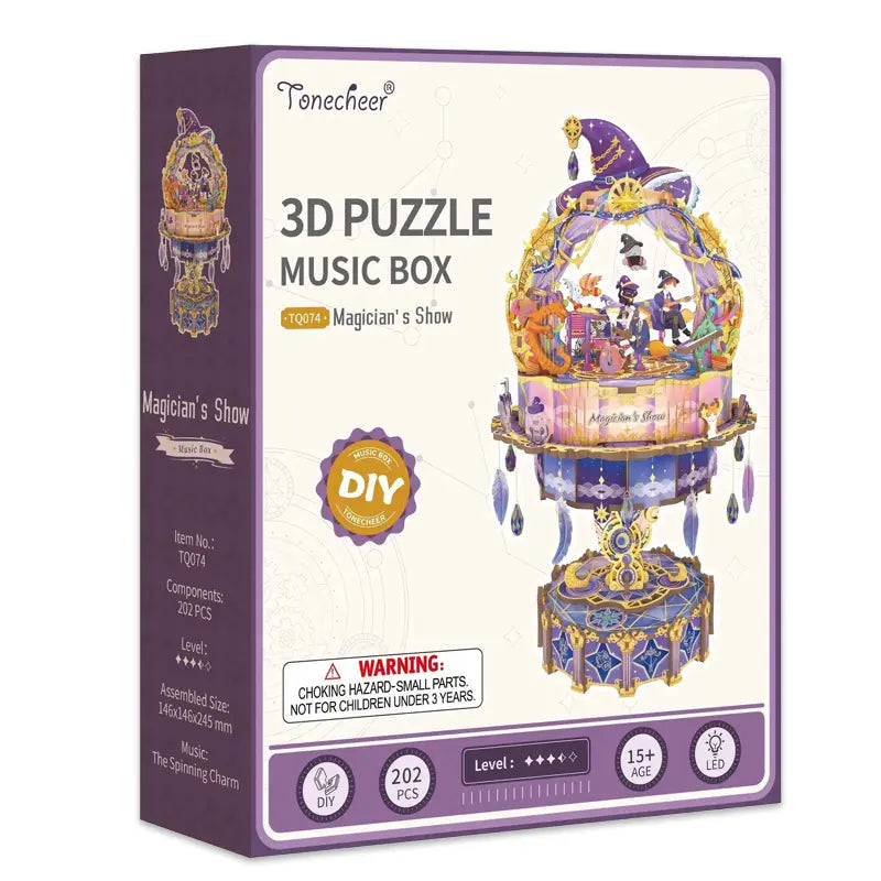 PREVENTA Magician Show Caja Musical Tonecheer