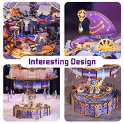 PREVENTA Magician Show Caja Musical Tonecheer