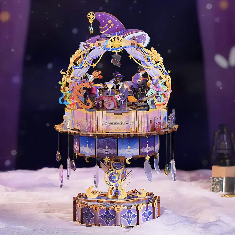 PREVENTA Magician Show Caja Musical Tonecheer