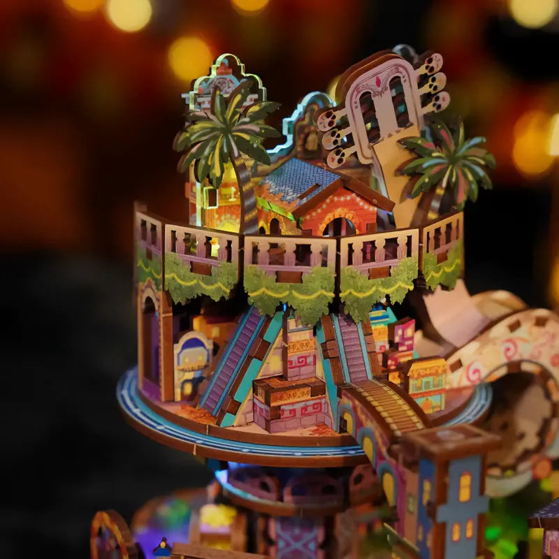 PREVENTA Dreams Wander Caja Musical Tonecheer