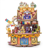 Dreams Wander Caja Musical Tonecheer