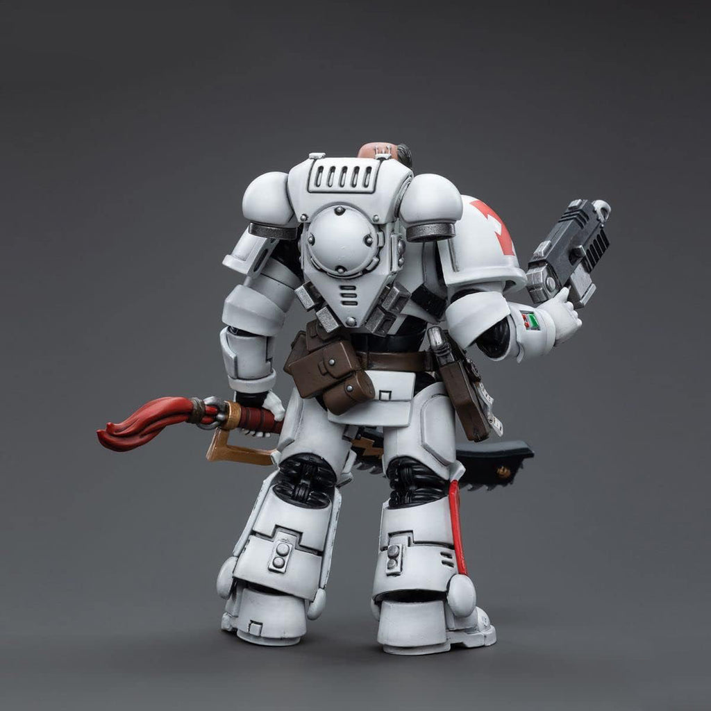 White Scars Assault lntercessor Sergeant Tsendbaatar Warhammer Joytoy