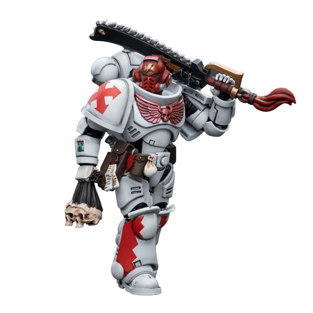 White Scars Assault lntercessor Sergeant Tsendbaatar Warhammer Joytoy