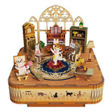 Caja musical Cat's Family Tonecheer