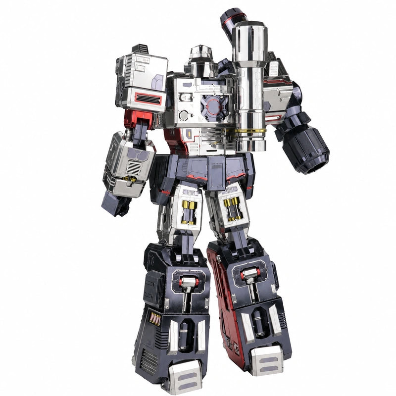 Playmore Maple MU YML055 Megatron espalda imagen mejorada