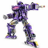 SHOCKWAVE Transformers G1 Puzzle 3D Premium de Metal
