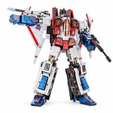 STARSCREAM Transformers G1 Puzzle 3D Premium de Metal