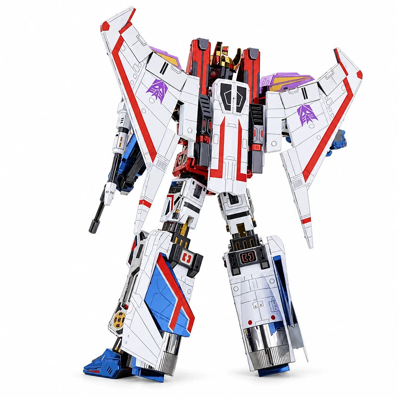 Playmore Maple MU YML078 Starscream G1 vista trasera en alta definición