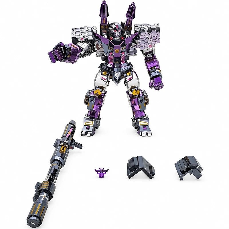Playmore Maple MU YML082 Tarn Transformers con arma y accesorios