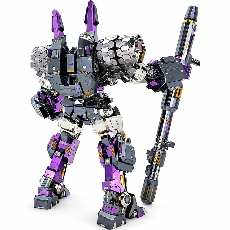 Playmore Maple MU YML082 Tarn Transformers vista trasera