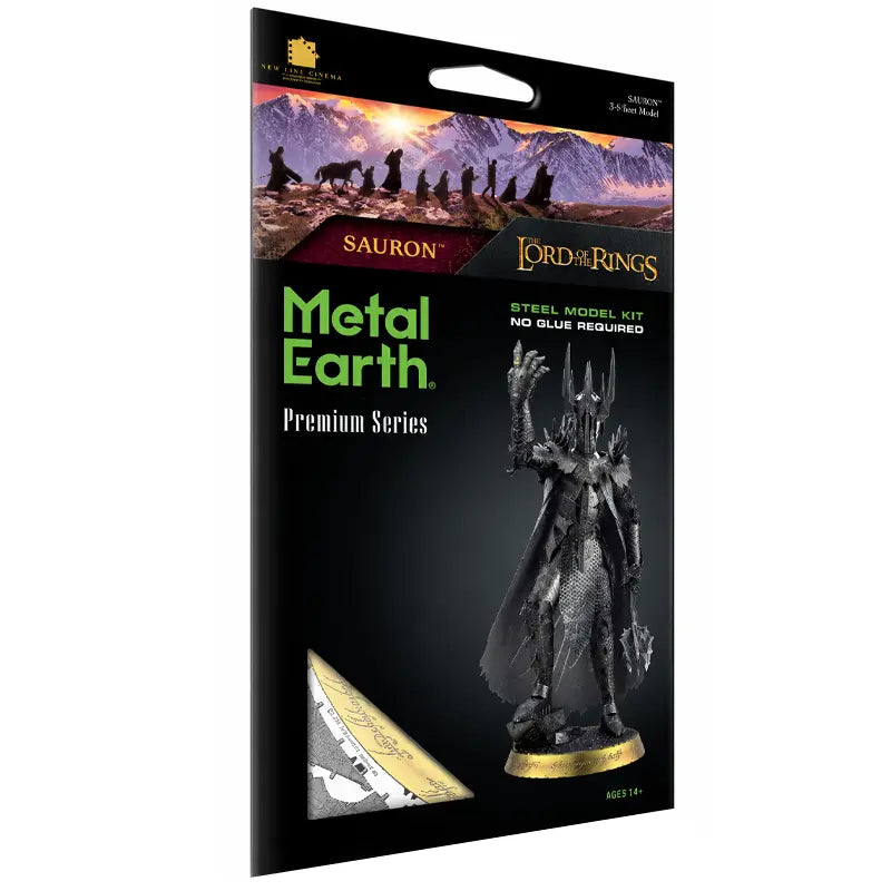 Sauron Lord of the Ring Metal Earth