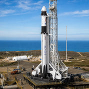 Falcon 9 Space X Metal Earth
