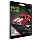 1968 Camaro Chevrolet Metal Earth