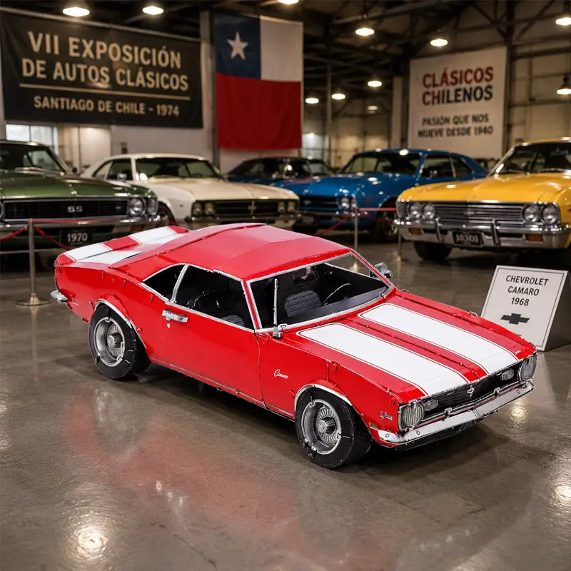 1968 Camaro Chevrolet Metal Earth