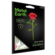 Rosa Roja Metal Earth