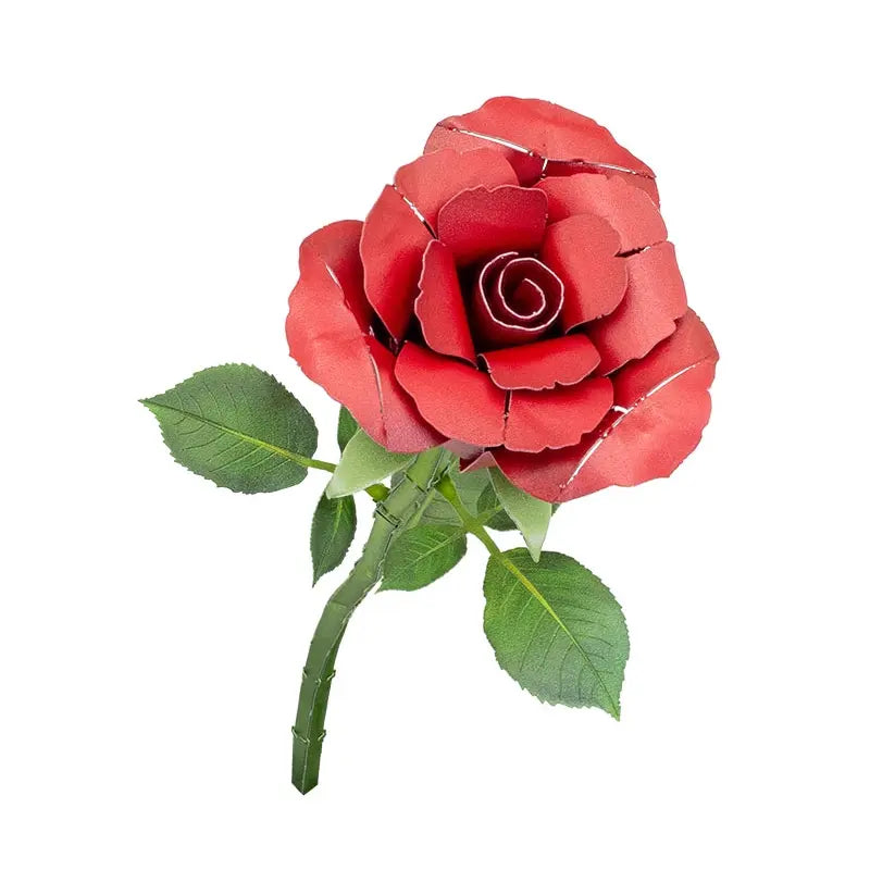 Rosa Roja Metal Earth